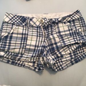 Aeropostale plaid shorts