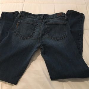 Paige Premium Denim Verdugo Ultra Skinny Jeans