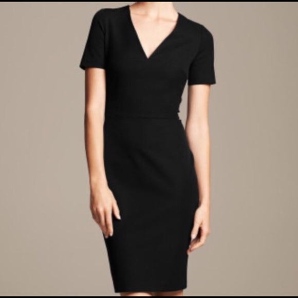 Banana Republic V Neck Dress. Perfect for work!