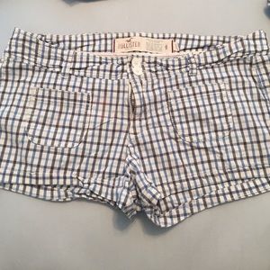 Hollister Plaid Shorts