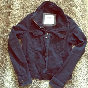 Abercrombie & Fitch navy jacket