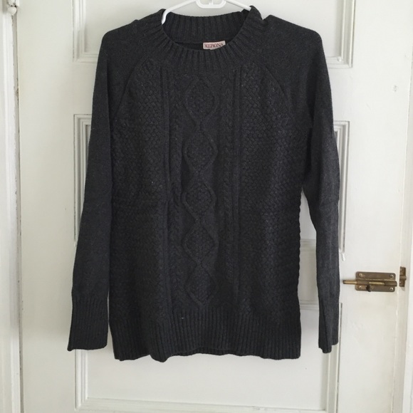 Crew neck sweater