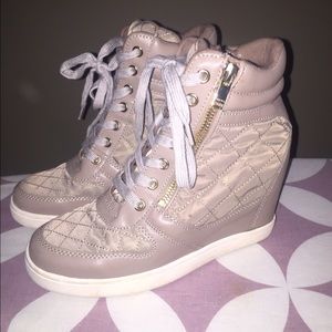 ALDO wedge sneakers