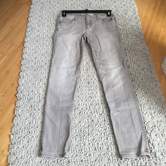 Abercrombie and Fitch jeans