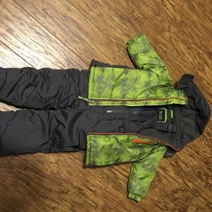 Toddler snowsuit