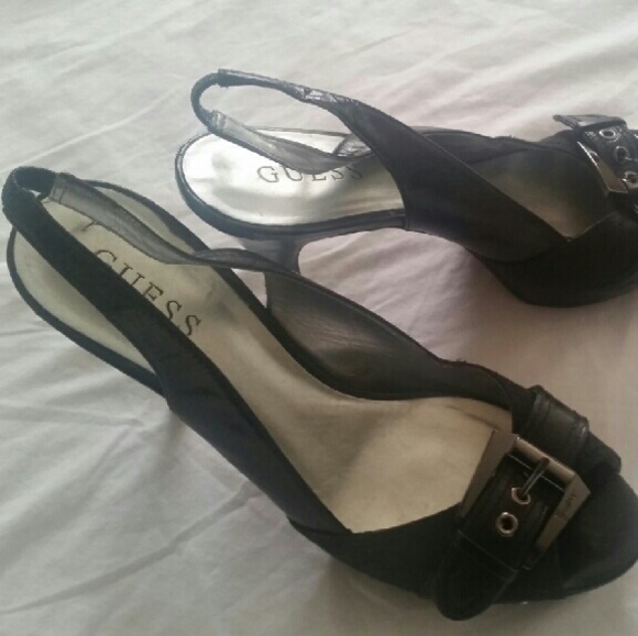 Guess Stiletto Heel w sling back