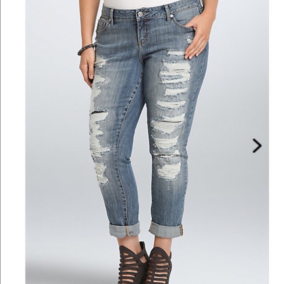 Brand New Torrid jeans , you will B in Love