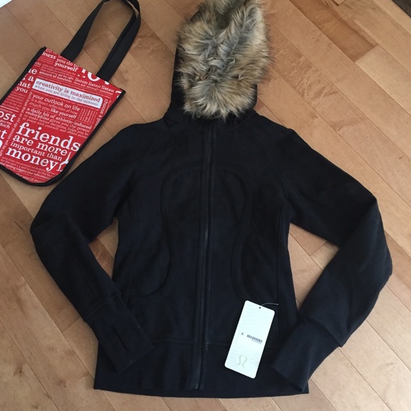lululemon athletica Jackets & Blazers - Lululemon Special Edition Scuba Black Hoodie