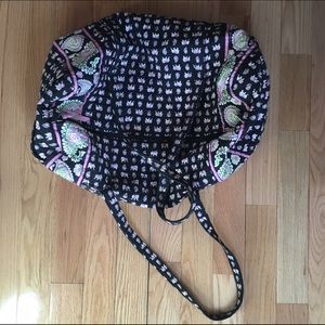 Vera Bradley elephant large duffle bag