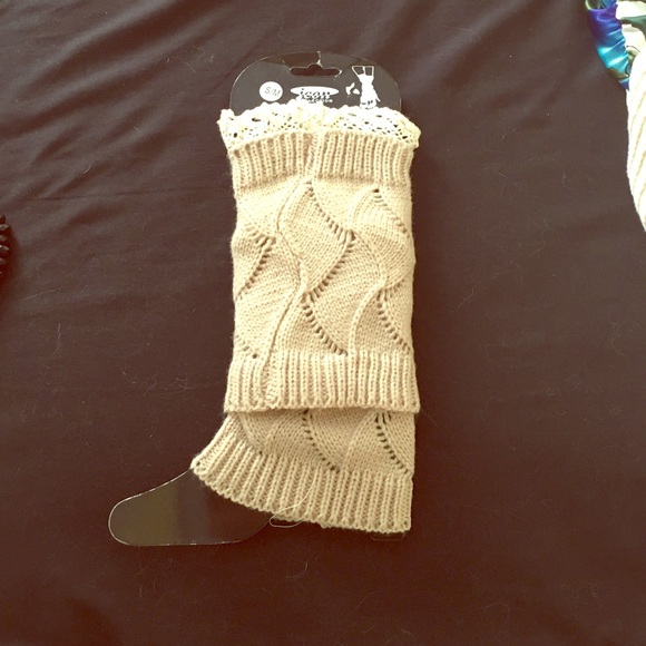 Boot cuff/leg warmers