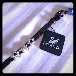 NWT Authentic Swarovski Star Adjustable Bracelet🌟