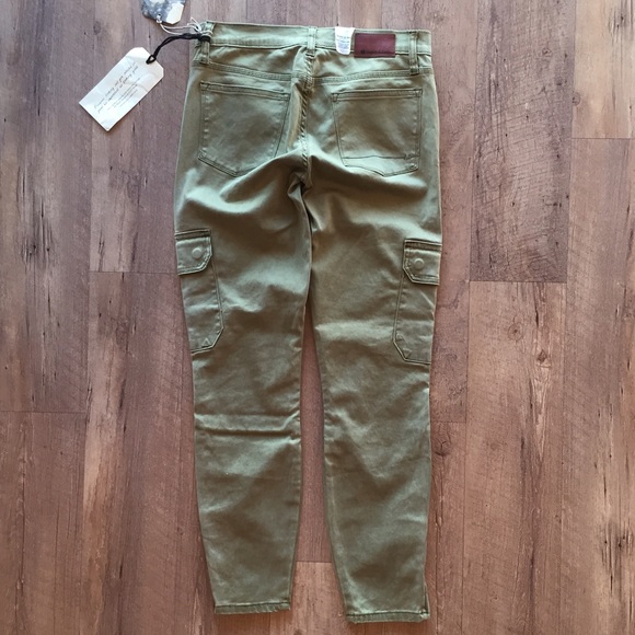 Designer soft trendy cargo jeans - HIGH END - Picture 2 of 4
