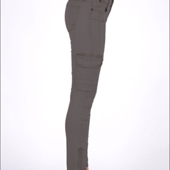 Designer soft trendy cargo jeans - HIGH END - Picture 4 of 4