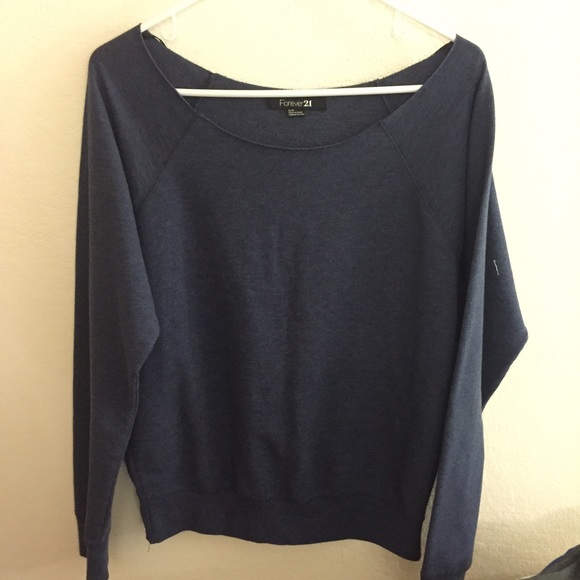 Forever 21 Navy sweater