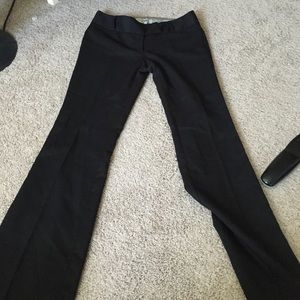 Charlotte Russe size 4 black dress pants