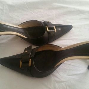 Gucci Classic Horse Bit Mule