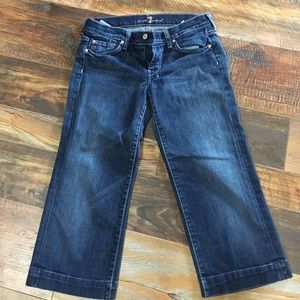 7 For All Mankind Crop Dojo Jeans