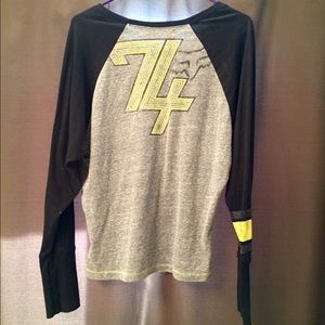 S Fox long sleeve tee