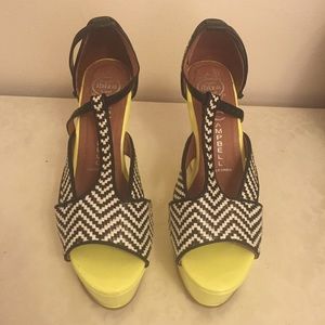 Jeffrey Campbell Tanya Wedges