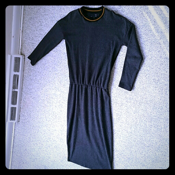 Zara trf dress
