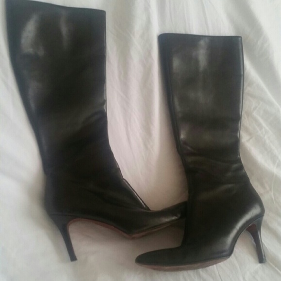 Ann Taylor Leather boots