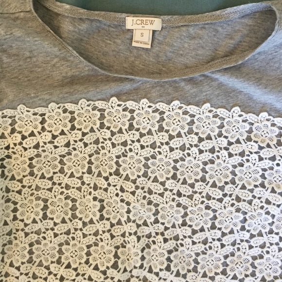 🚫SOLD🚫. J. Crew Tee - Picture 2 of 2