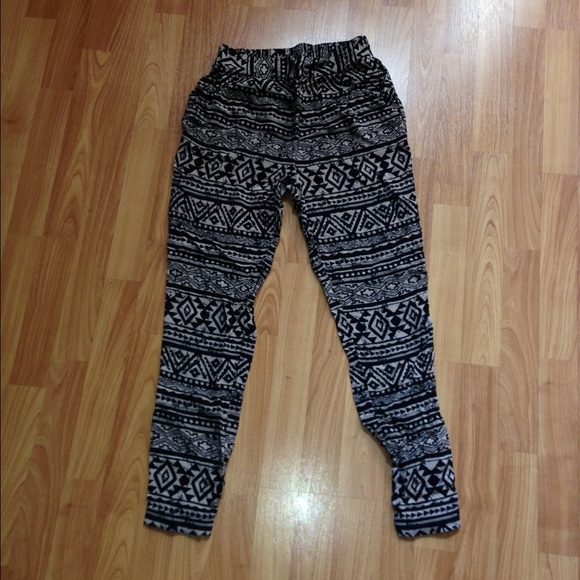 Forever 21 Aztec Pants