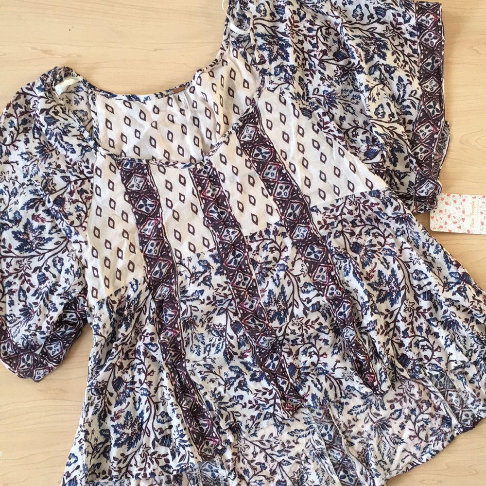 Free People Top - Never worn NWT