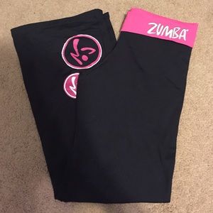 Zumba workout pants