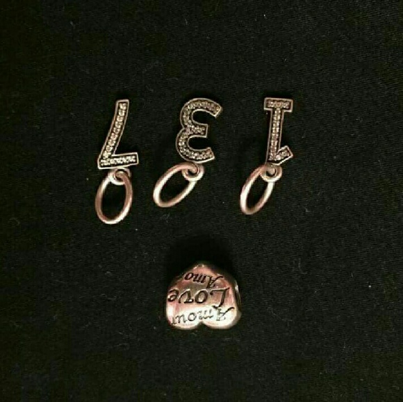 real PANDORA Charms