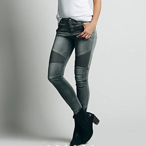 free people moto jeans