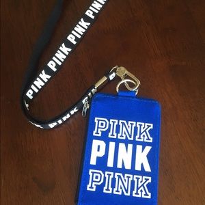 Victoria Secret PINK! Lanyard/ID