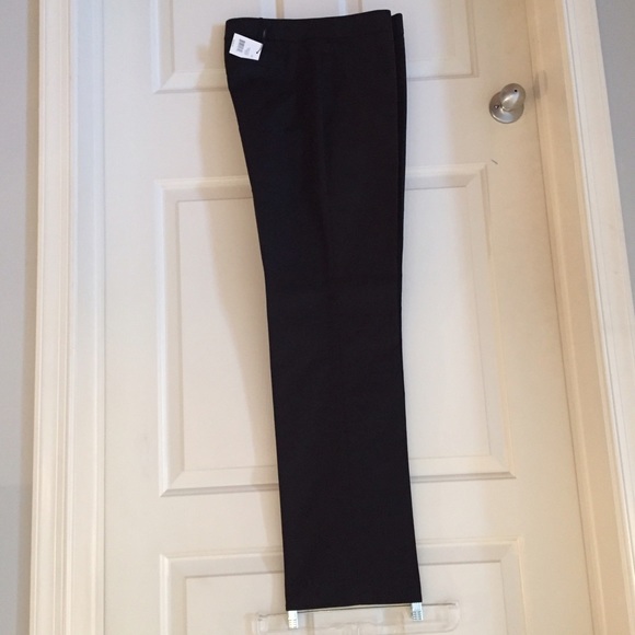 NWT Tahari Straight Leg Trousers - black