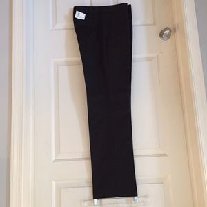 NWT Tahari Straight Leg Trousers - black