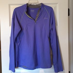Asics 1/4 Zip Running Shirt