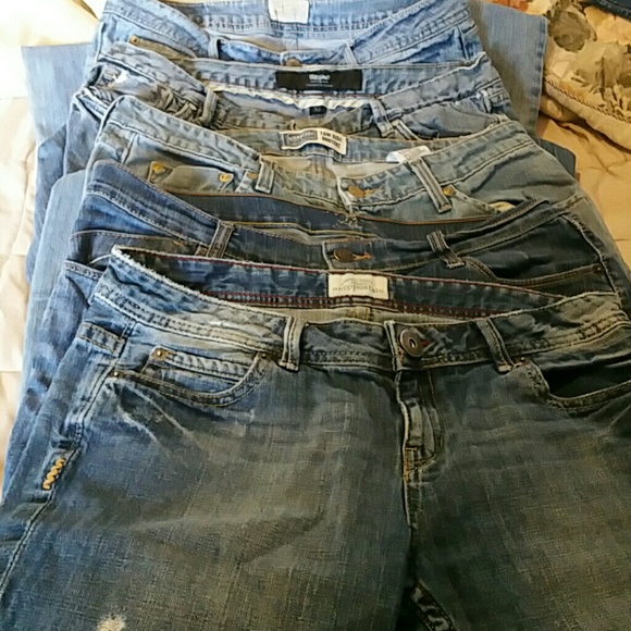 lot of size 10 jeans