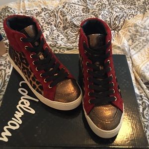 Sam Edelman Britt High Top Sneaker
