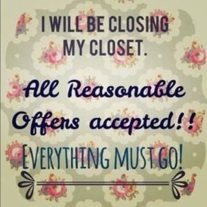 CLOSET CLOSING