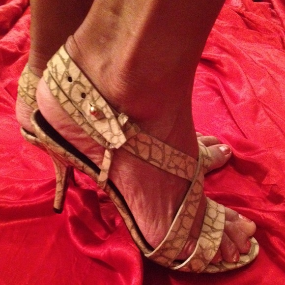 Givenchy heels.