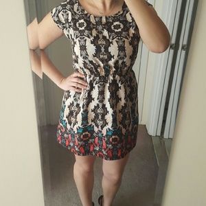 🚫SOLD 🚫Tribal mini dress