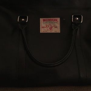 True Religion duffle bag