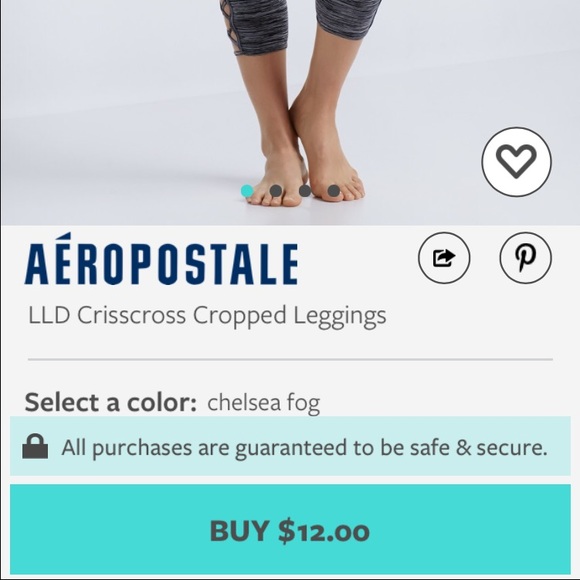 $7 Leggings*READ DESCRIPTION - Picture 3 of 3