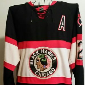 Men's Chicago Blackhawks Practice Jersey