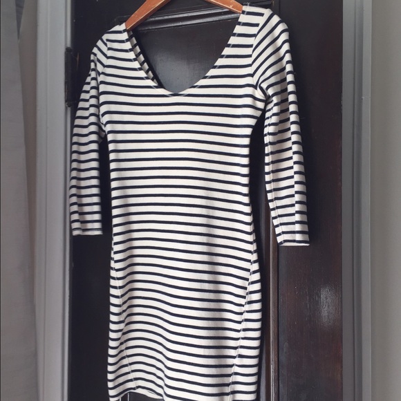 Donating next week!! A&F Stripes Dress
