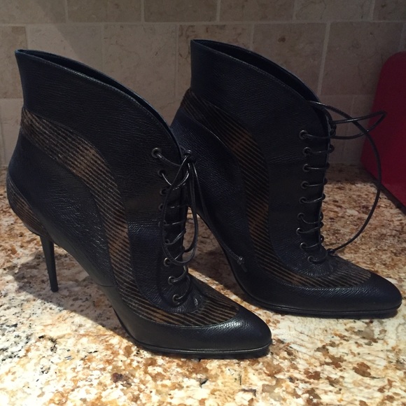 Manolis Blahnik booties