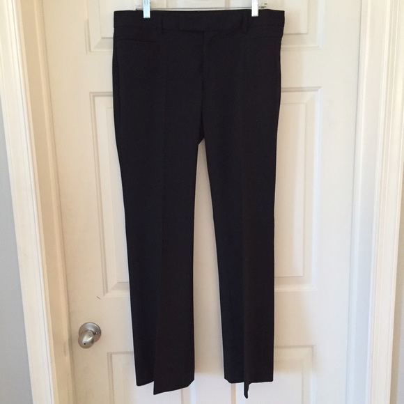 GAP modern boot black trousers