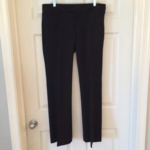 GAP modern boot black trousers