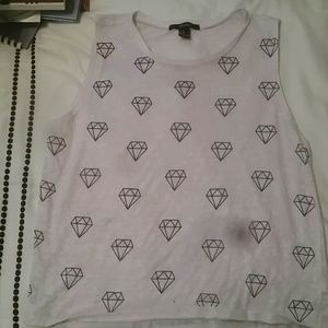 diamond tank top