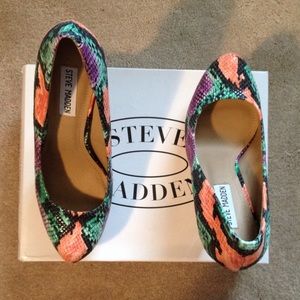 Brand new Steve Madden stiletto heels