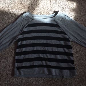 Sweater crop top